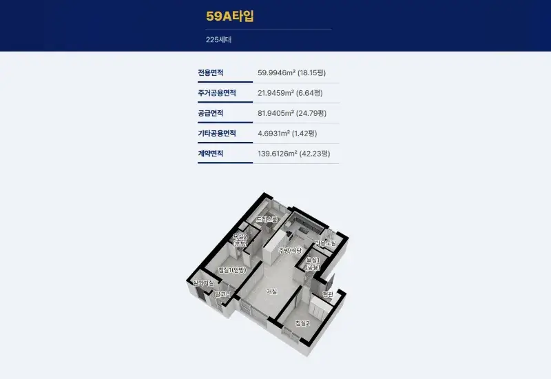 라포르 미아 더 퍼스트 59A